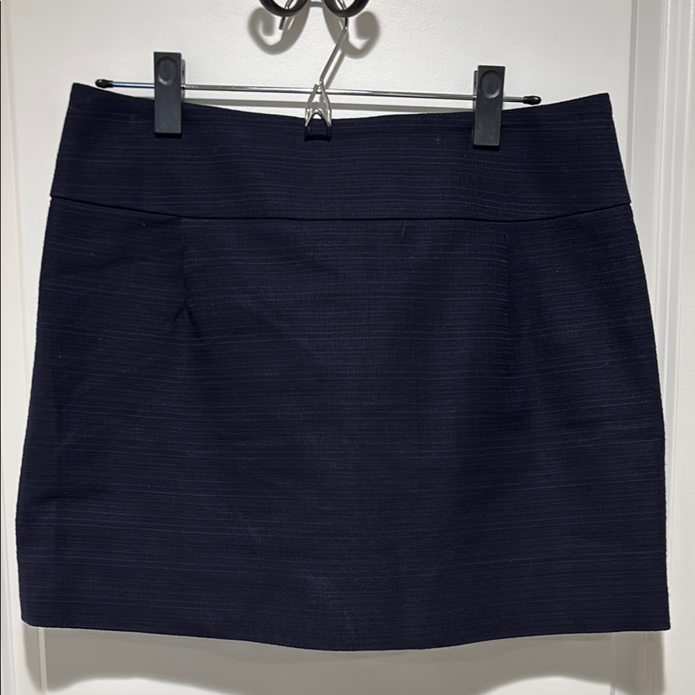 Classic Navy Women's Skirt
